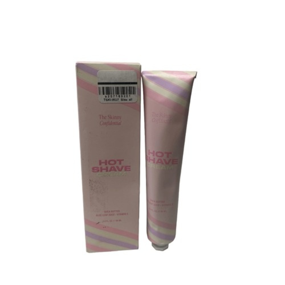 The Skinny‎ Confidential Hot Shave Cream 3oz